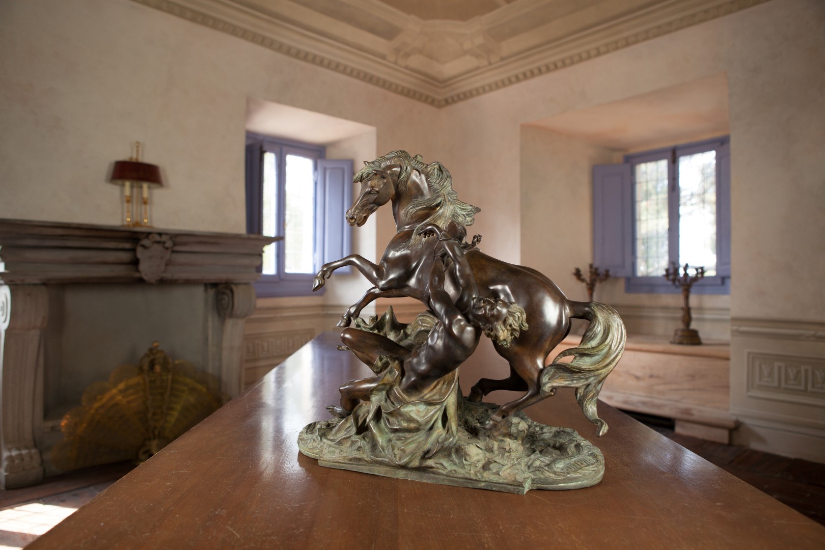 SCULTURA IN BRONZO